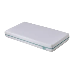 Waterproof Breathable Crib Mattress with Organic Pad