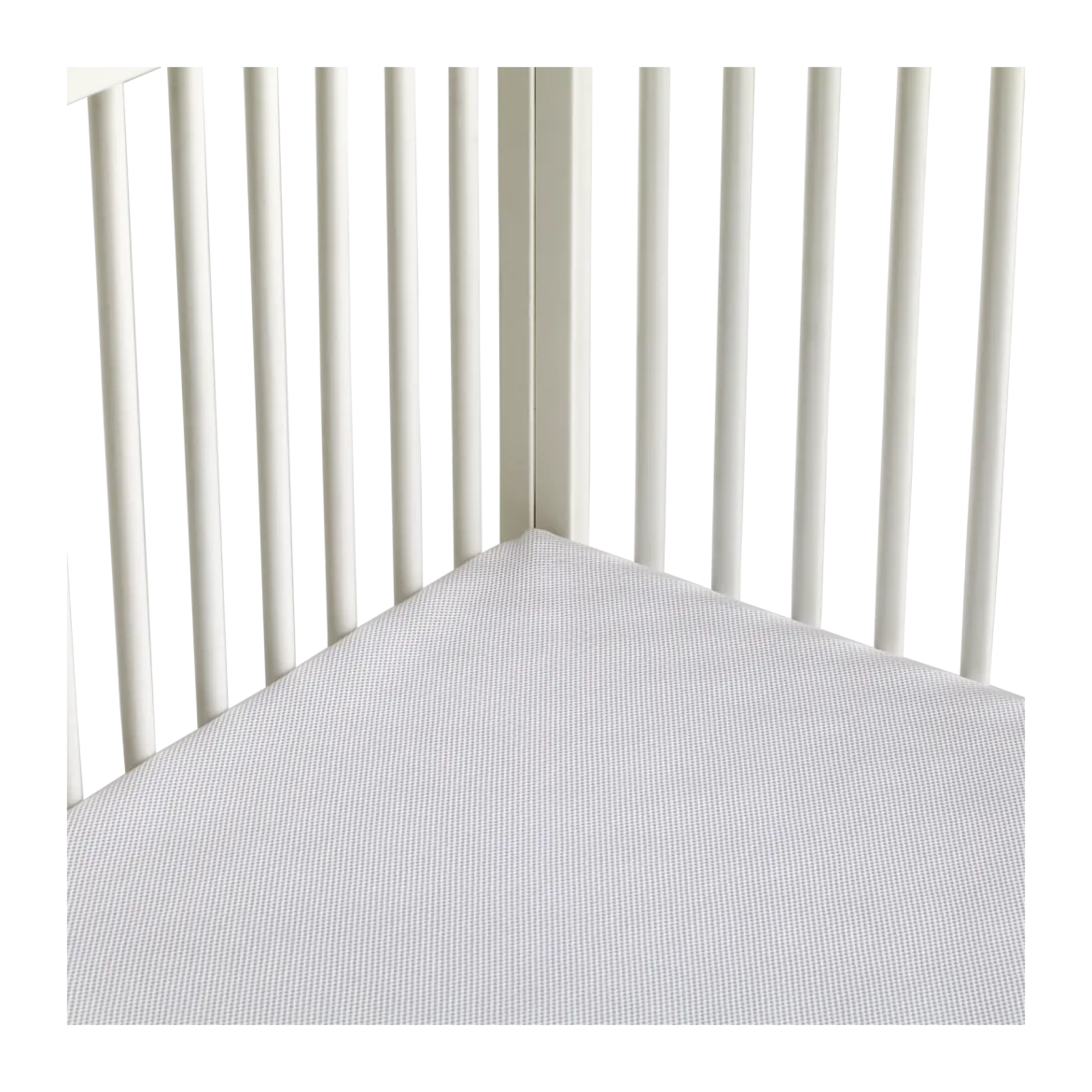 Waterproof Breathable Crib Mattress with Organic Pad