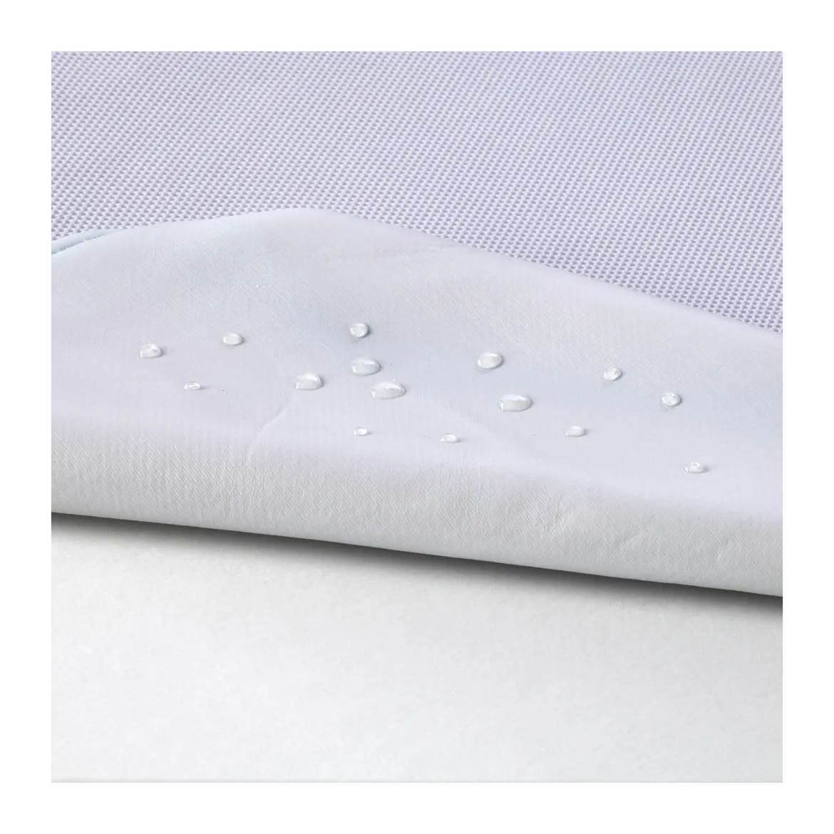 Waterproof Breathable Crib Mattress with Organic Pad