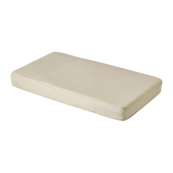 Waterproof Breathable Crib Mattress with Organic Pad