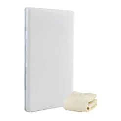 Waterproof Breathable Crib Mattress with Organic Pad