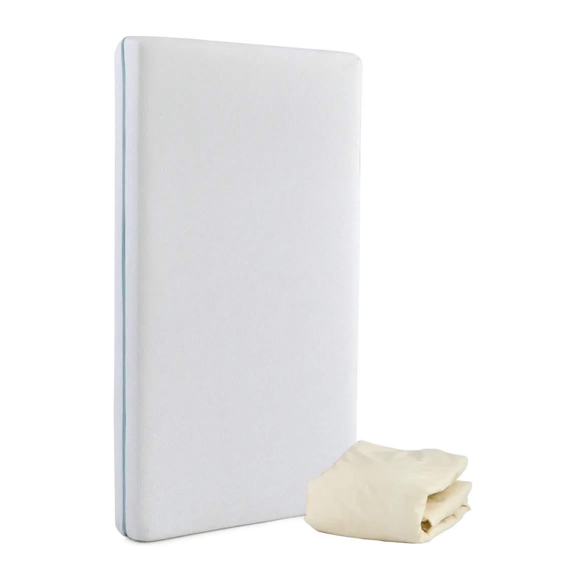 Waterproof Breathable Crib Mattress with Organic Pad