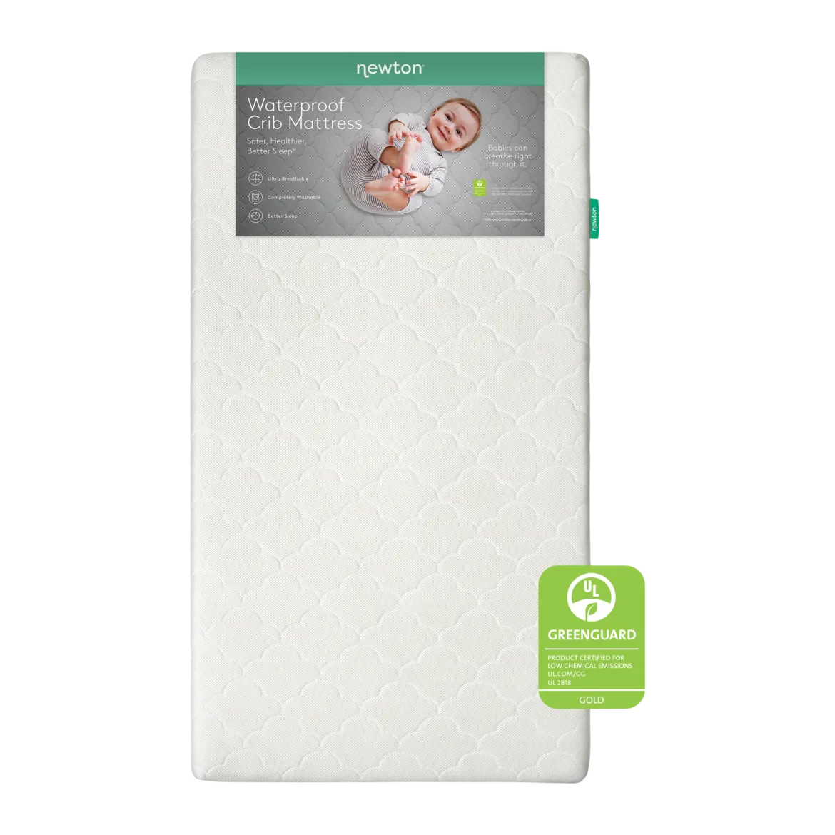 Waterproof Breathable Crib Mattress