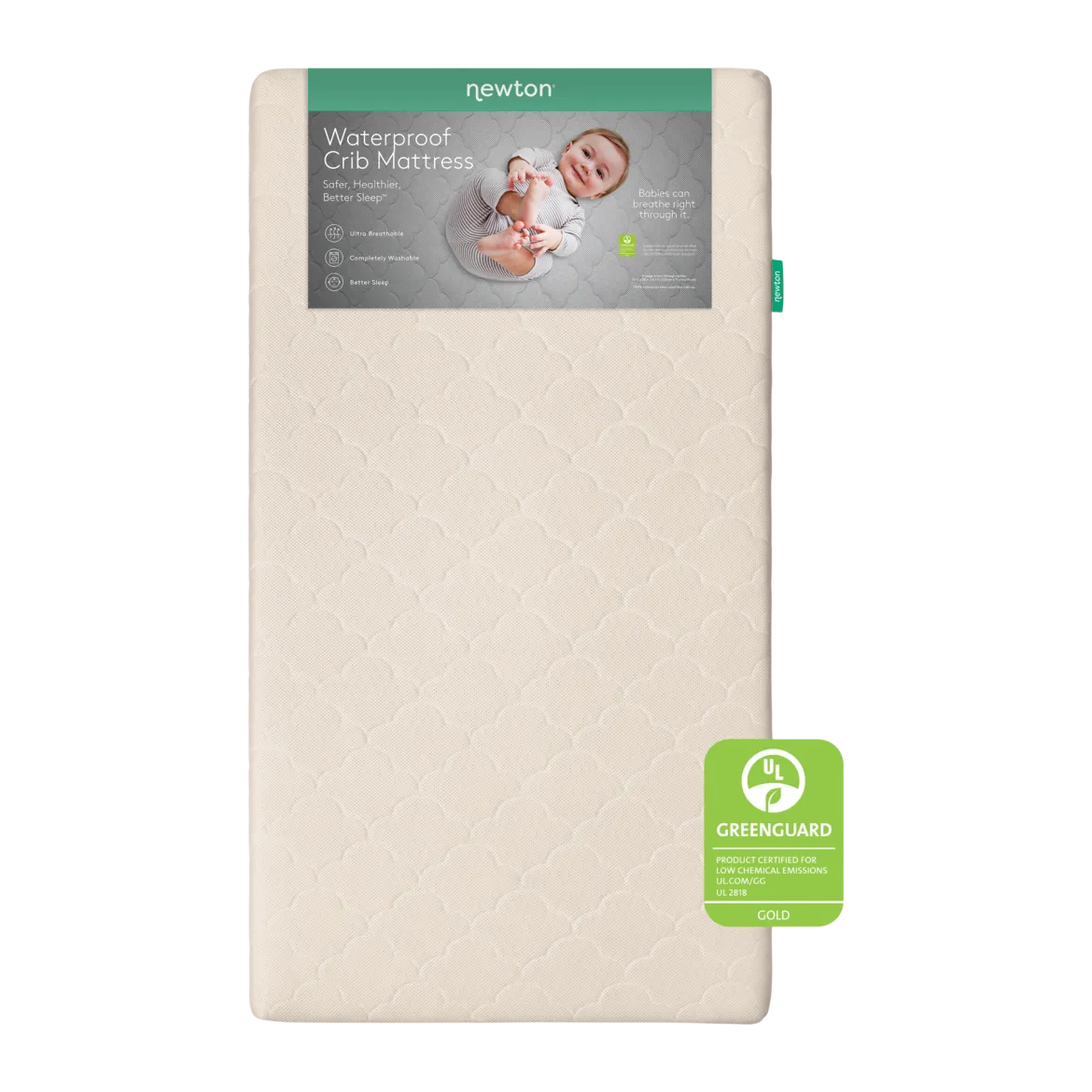 Waterproof Breathable Crib Mattress