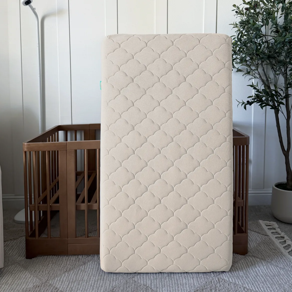 Waterproof Breathable Crib Mattress