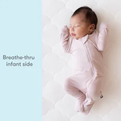 Waterproof Breathable Crib Mattress