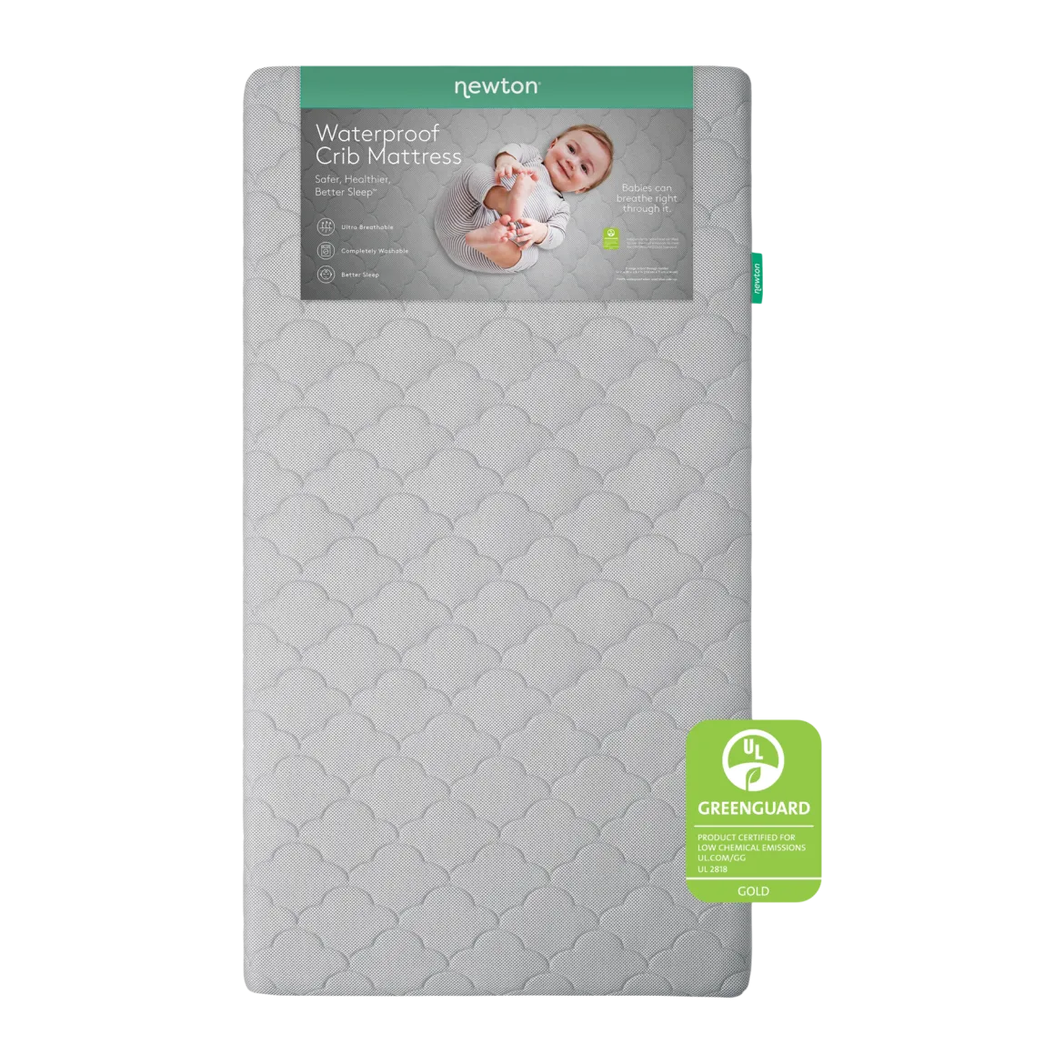 Waterproof Breathable Crib Mattress