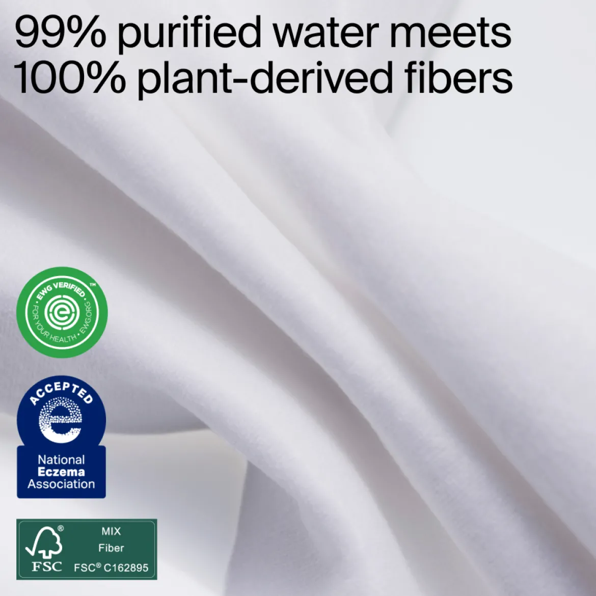 99% Water Travel Baby Wipes