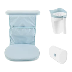 Wave Bath Accessories Bundle