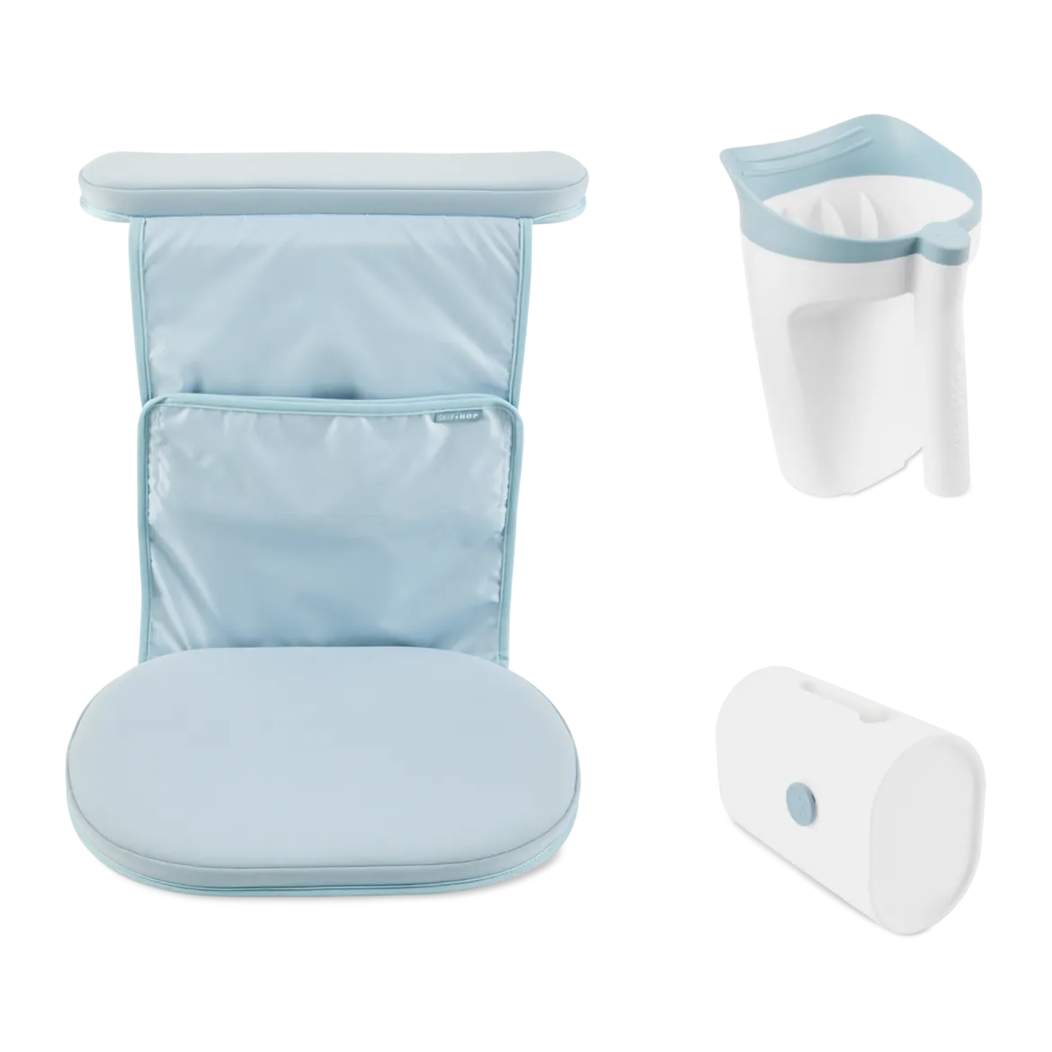 Wave Bath Accessories Bundle