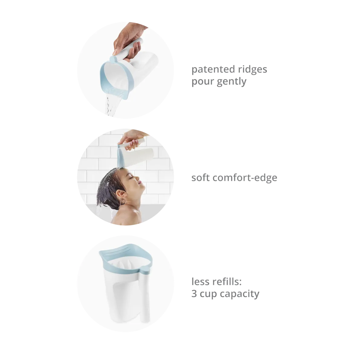 Wave Bath Accessories Bundle