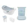 Wave 4-in-1 Bath Tub & Accessories Bundle