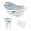 Wave 4-in-1 Bath Tub, Rinser & Spout Cover Bundle