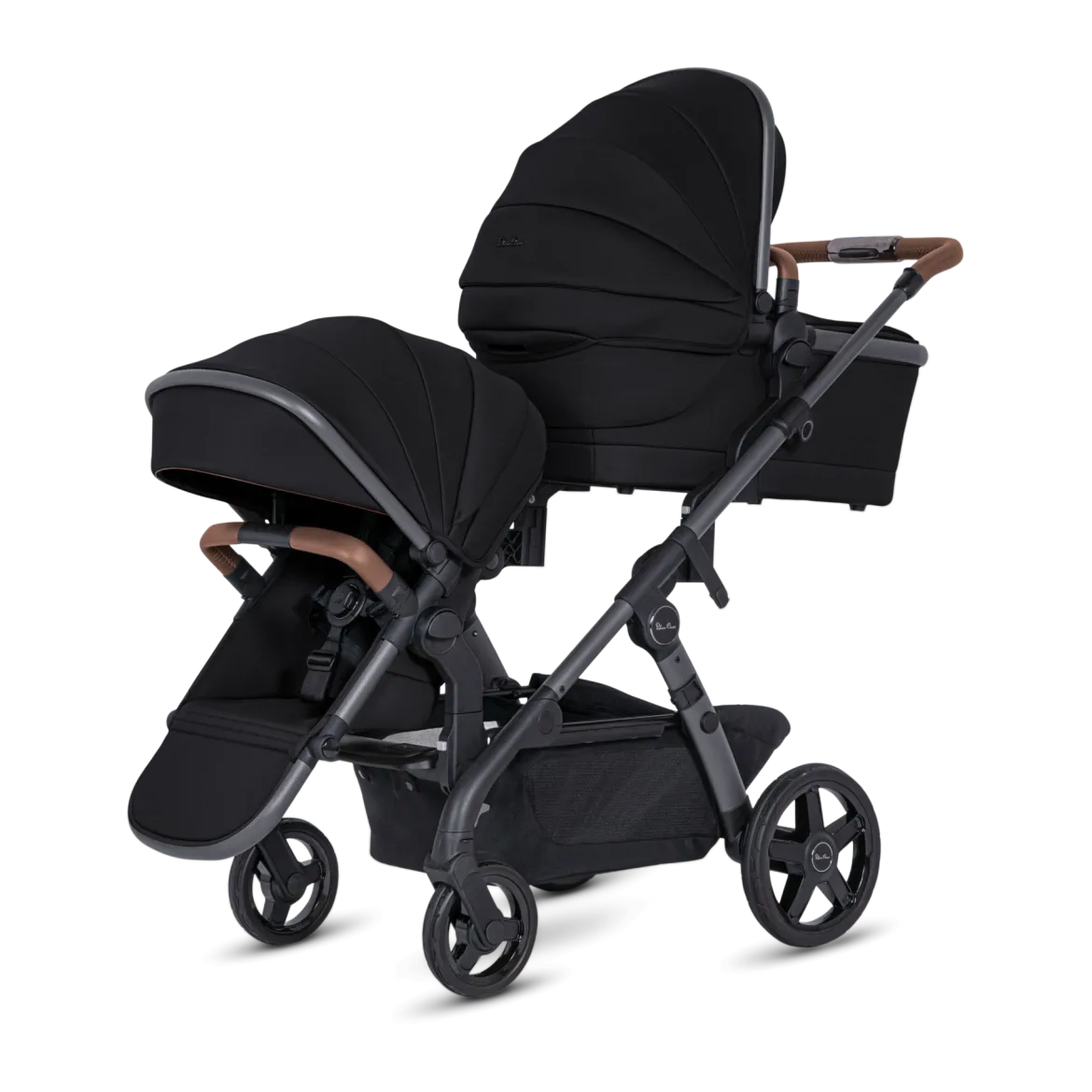 Wave 3 Single to Double Stroller