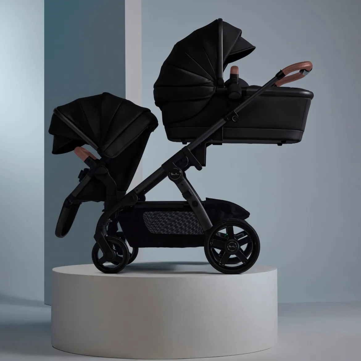 Wave 3 Single to Double Stroller
