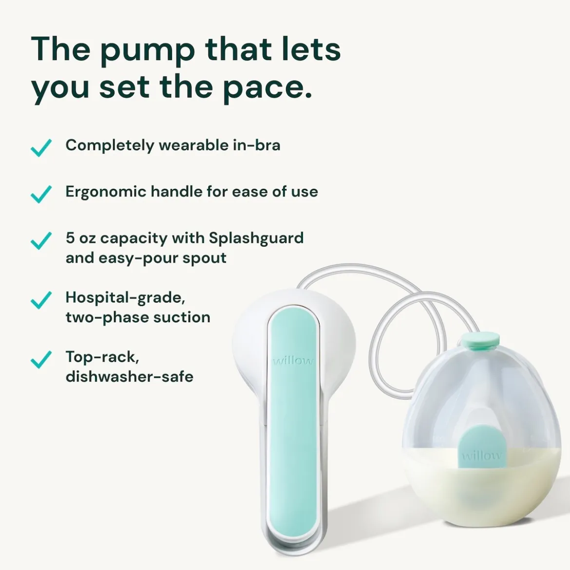 Wave Wearable Manual Pump