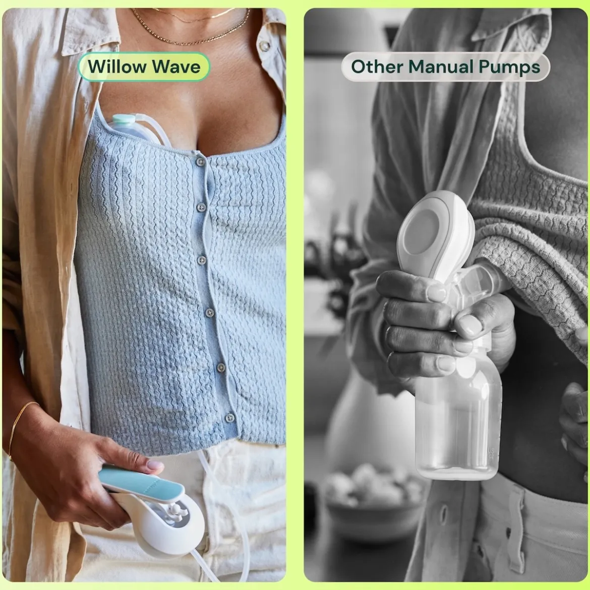 Wave Wearable Manual Pump