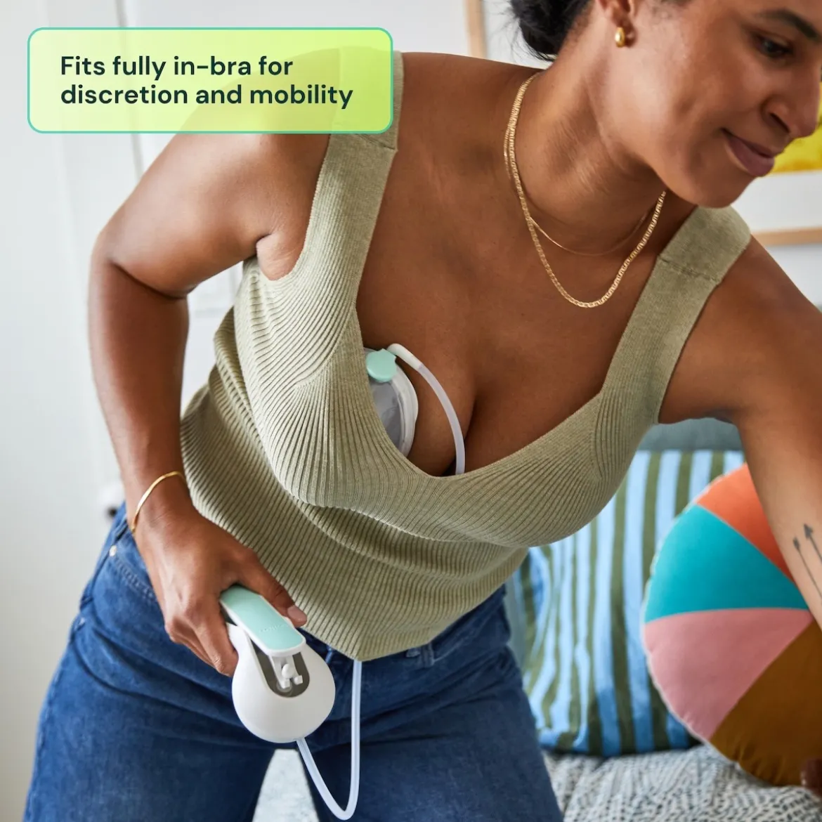 Wave Wearable Manual Pump