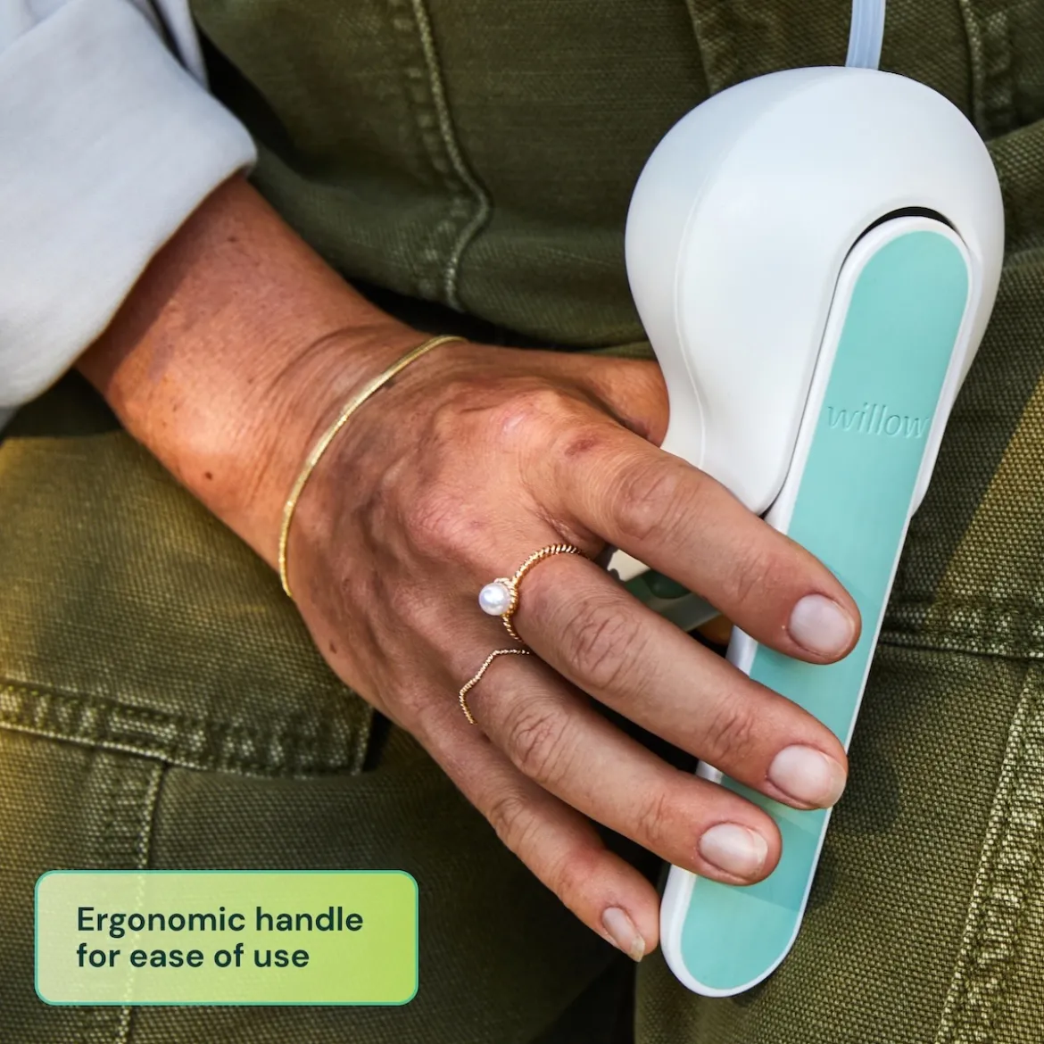 Wave Wearable Manual Pump