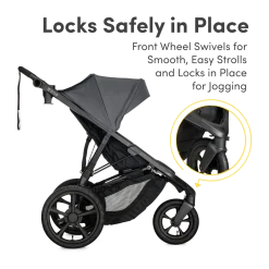 Wayfinder Single Jogging Stroller