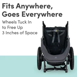 Wayfinder Single Jogging Stroller