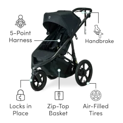Wayfinder Single Jogging Stroller