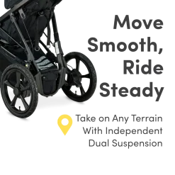 Wayfinder Single Jogging Stroller