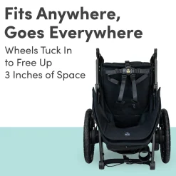 Wayfinder Single Jogging Stroller
