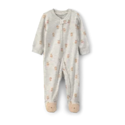 2-Way Zip Snug Fit Sleep & Play Pajamas