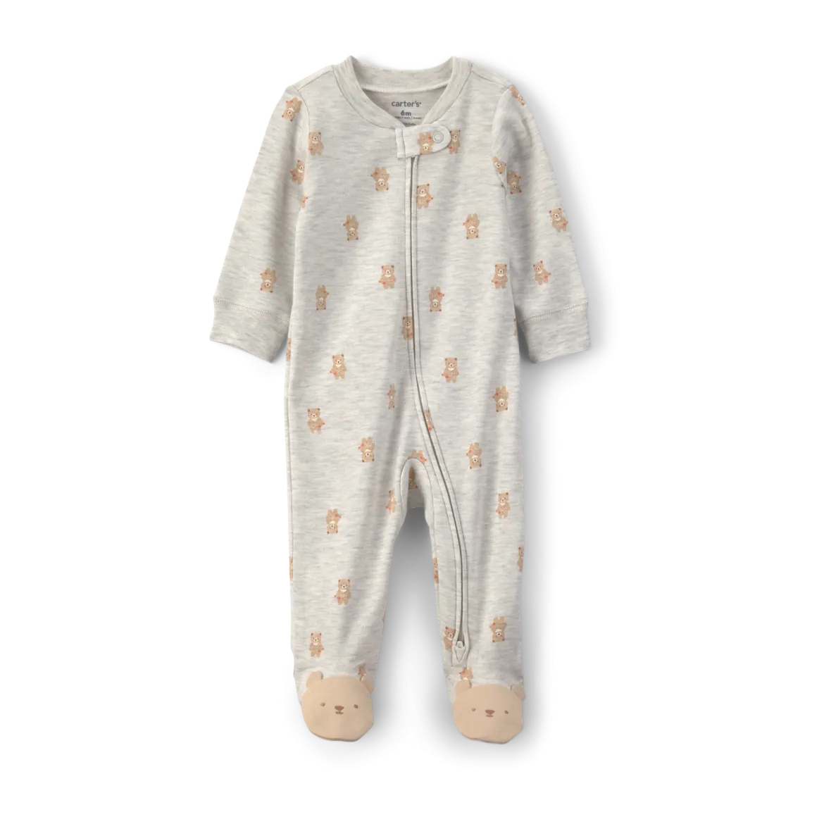 2-Way Zip Snug Fit Sleep & Play Pajamas
