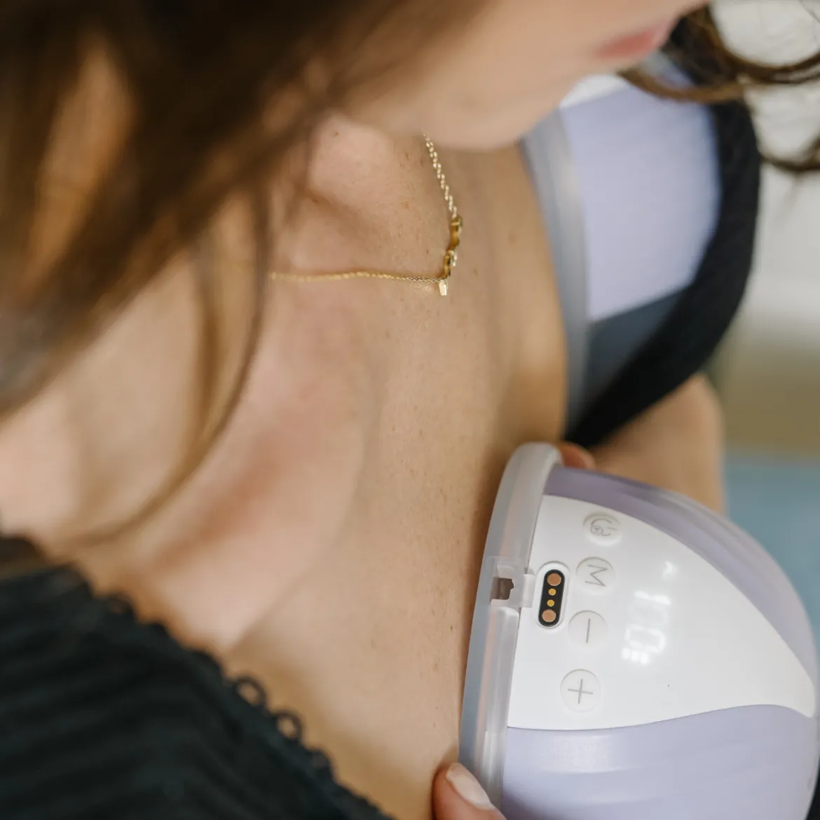 Wearable Breast Pump