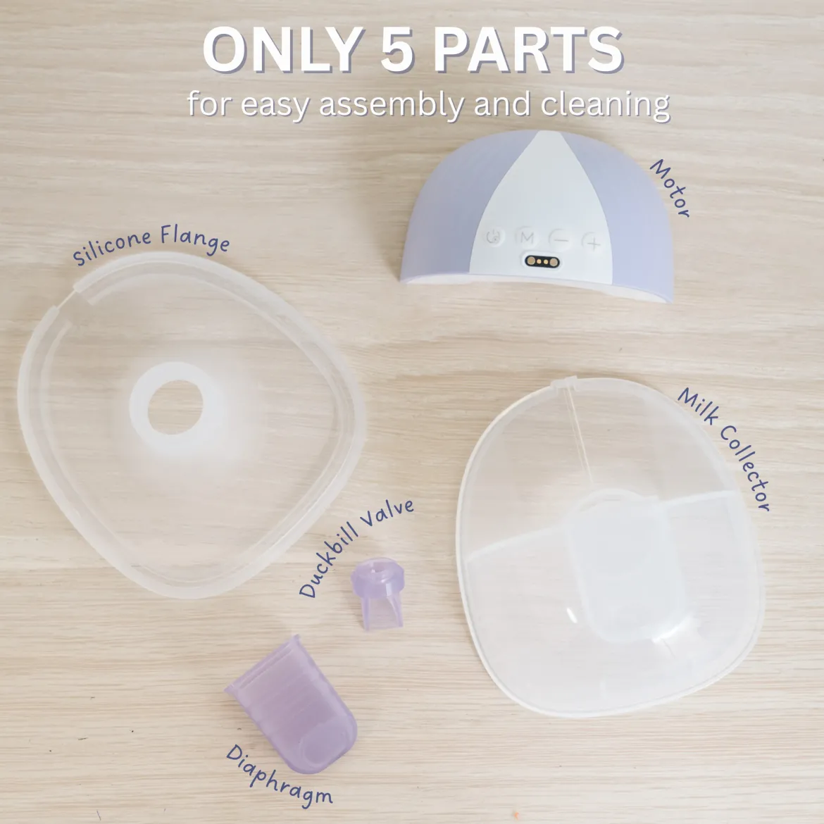 Wearable Breast Pump