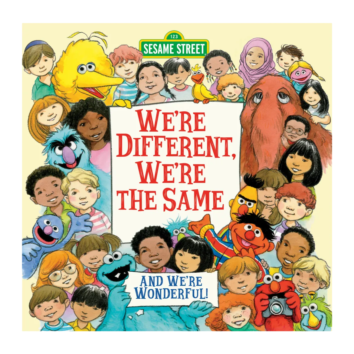 We're Different, We're the Same