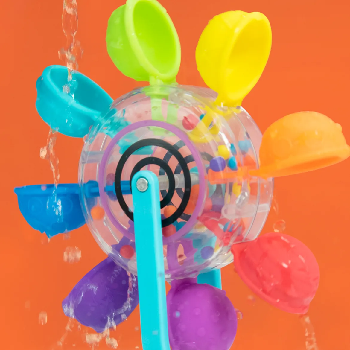 Whirling Waterfall Suction Toy