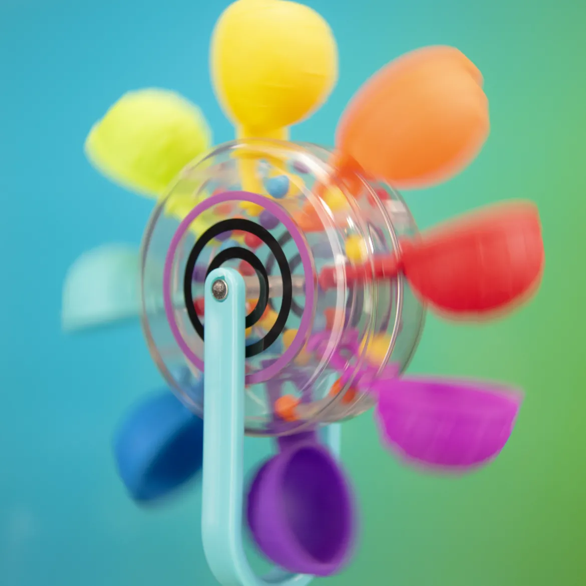 Whirling Waterfall Suction Toy