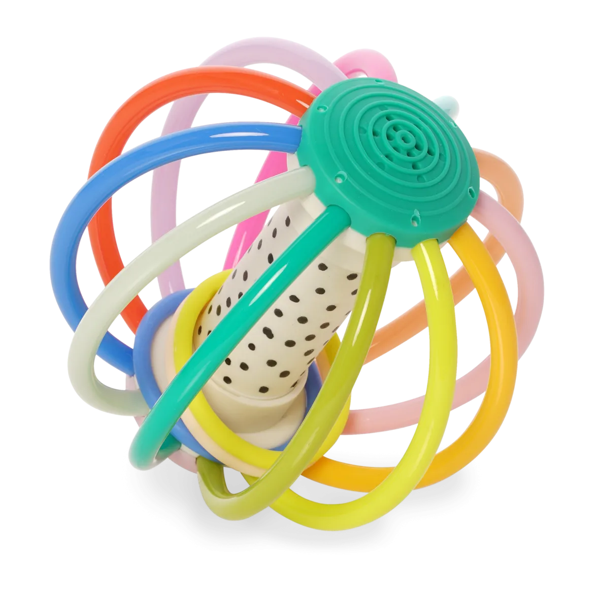 Whistle Ball Colorpop Rattle