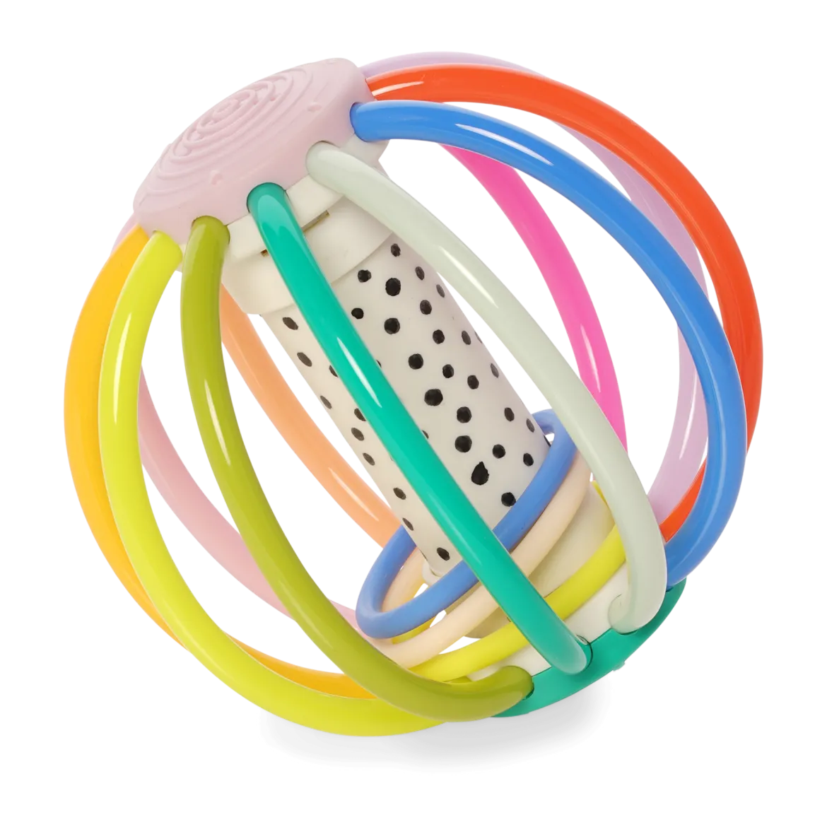 Whistle Ball Colorpop Rattle