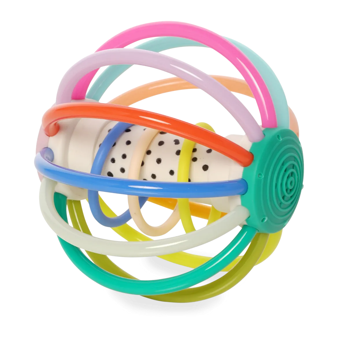 Whistle Ball Colorpop Rattle