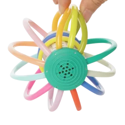 Whistle Ball Colorpop Rattle