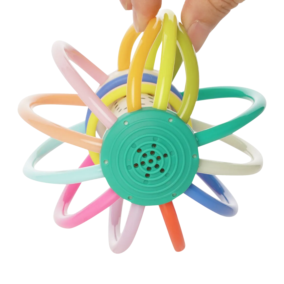 Whistle Ball Colorpop Rattle
