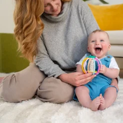Whistle Ball Colorpop Rattle