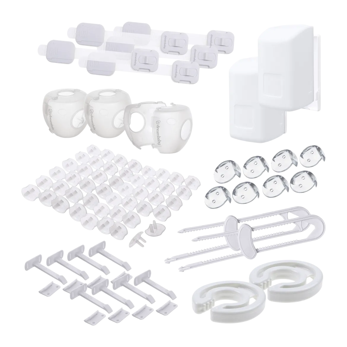Whole Home Safety Set, 78 Piece Set