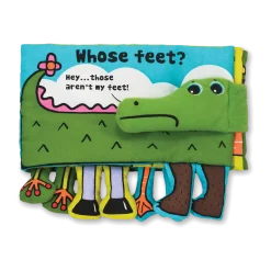 Whose Feet? Soft Book