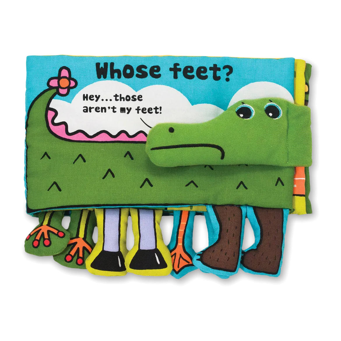 Whose Feet? Soft Book