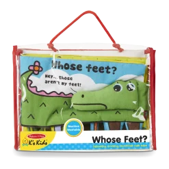 Whose Feet? Soft Book