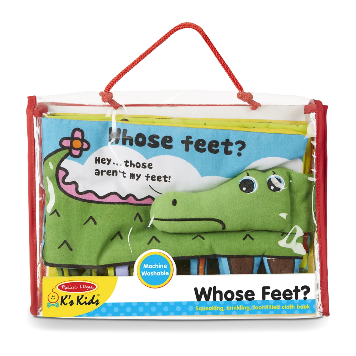 Whose Feet? Soft Book