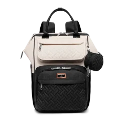 WideTop Diaper Bag Backpack
