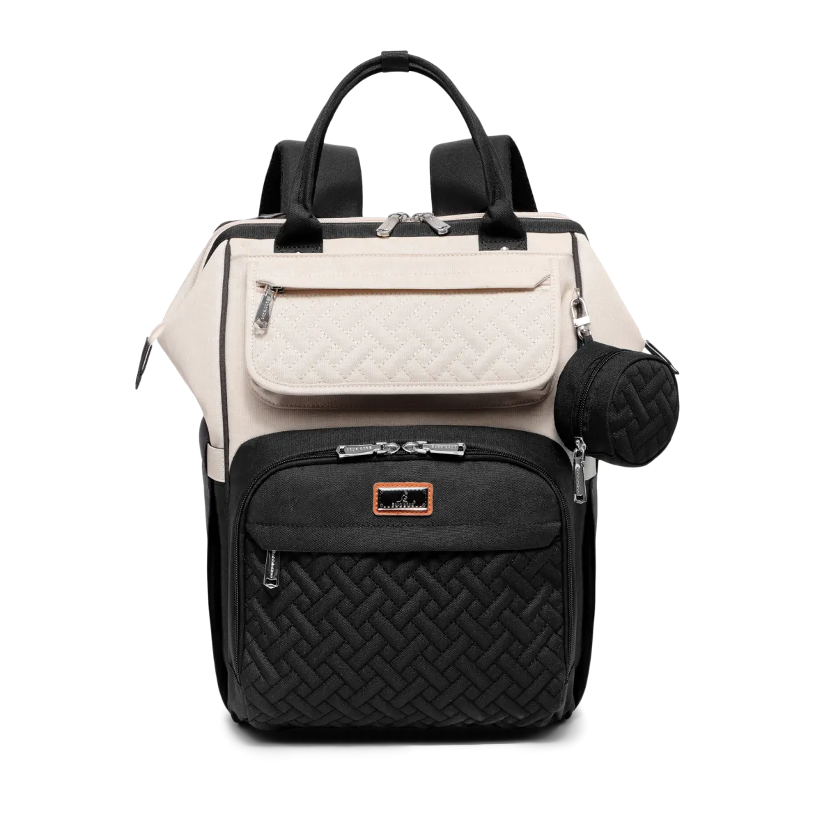 WideTop Diaper Bag Backpack