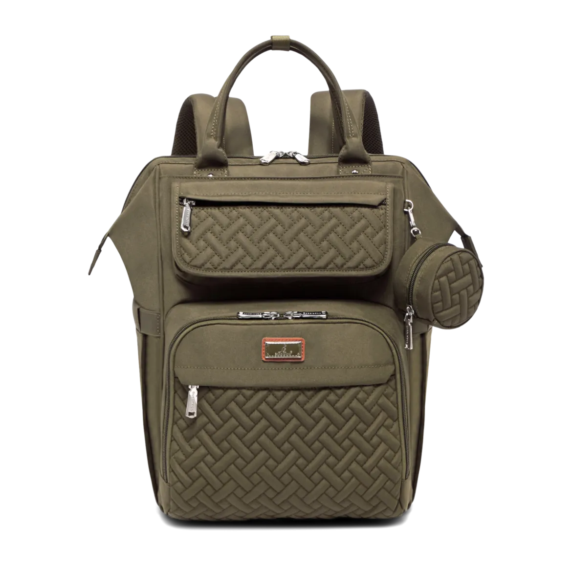 WideTop Diaper Bag Backpack