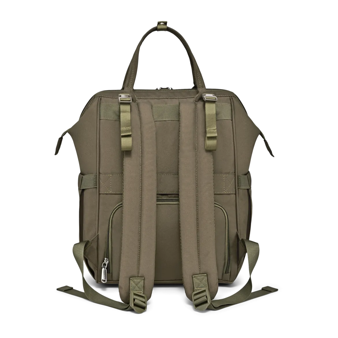 WideTop Diaper Bag Backpack